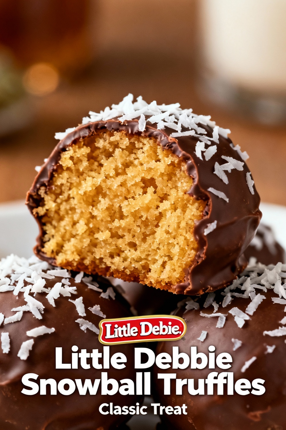 Little Debbie Snowball Truffles