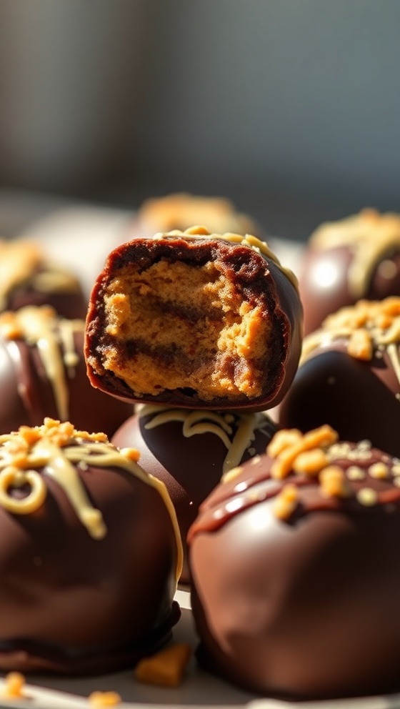 Chocolate Peanut Butter Truffles