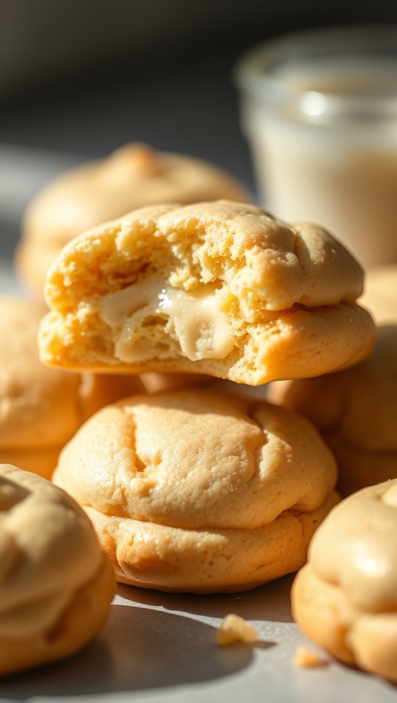 Creamy Butter Drop Cookies