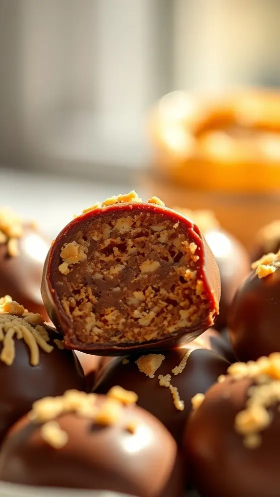 Fudge Peanut Butter Balls