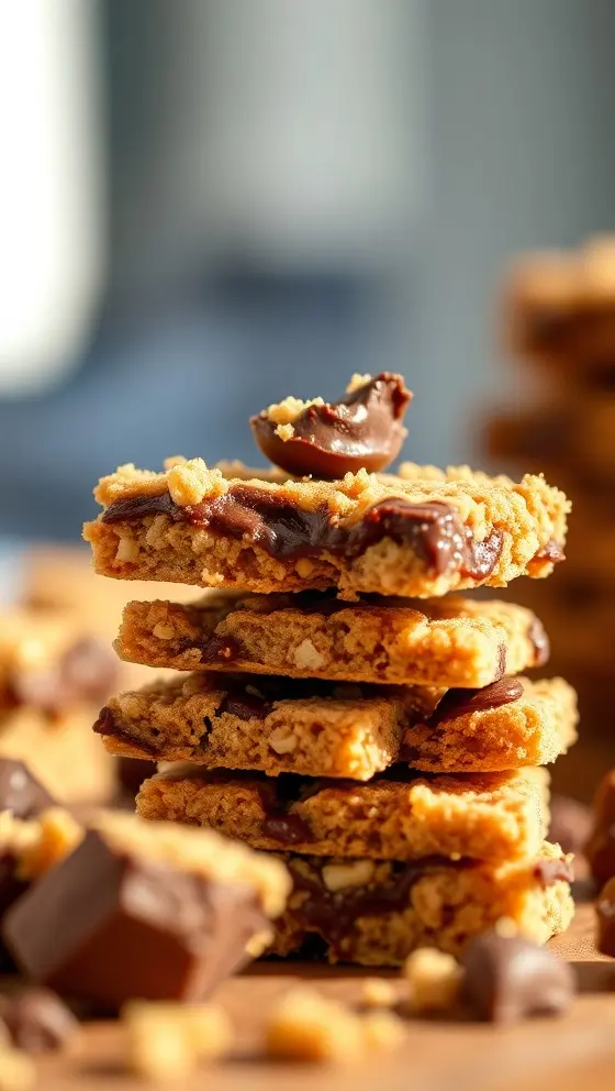 Graham Cracker Chocolate Crunch