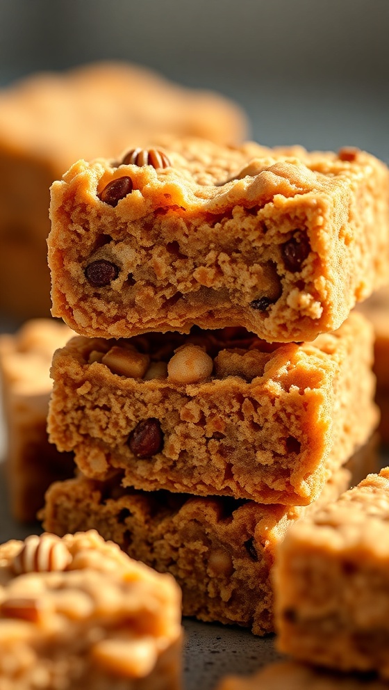 Nutty Graham Cracker Candy