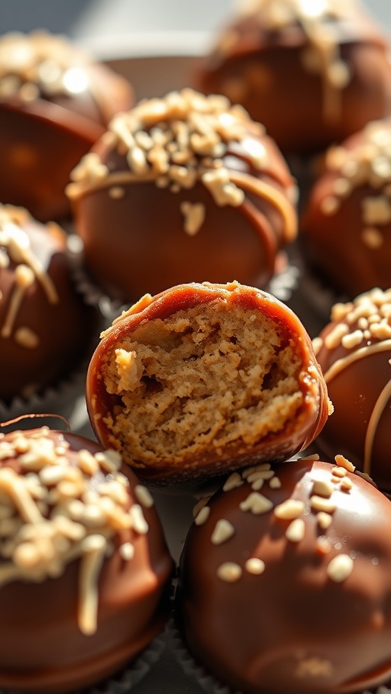 Peanut Butter Buckeye Balls