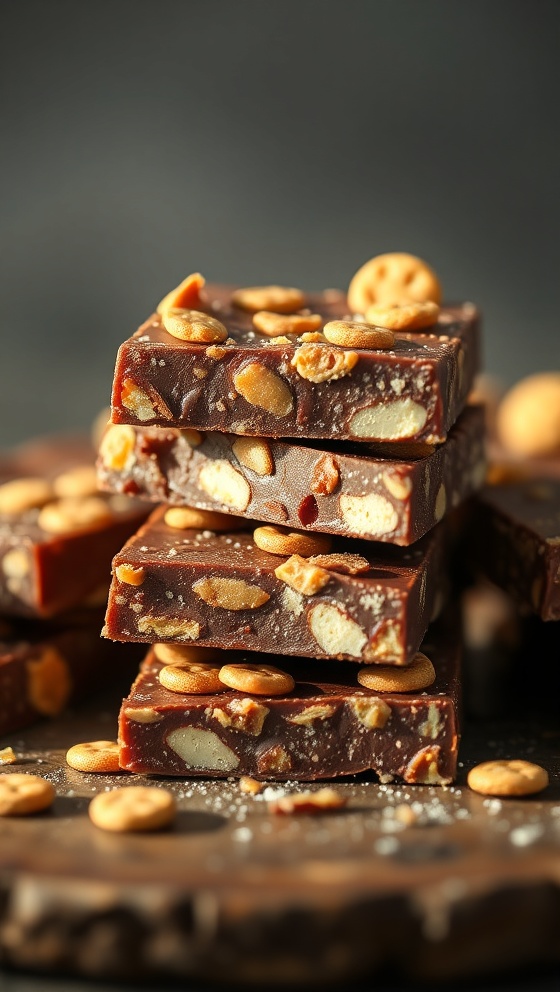 Saltine Chocolate Toffee Bark
