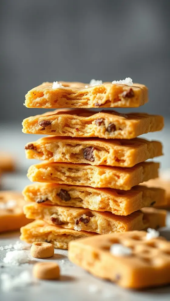 Salty Sweet Cracker Candy