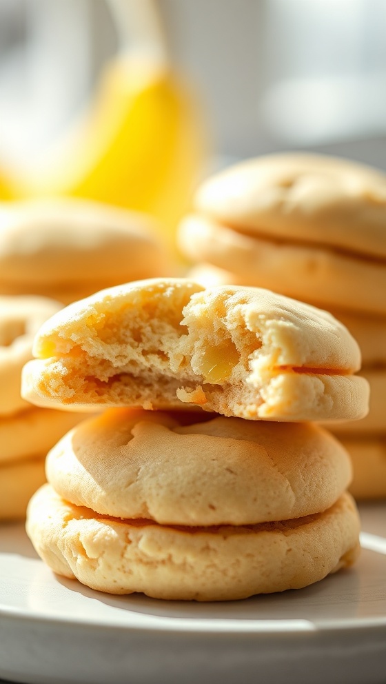 Soft Gooey Vanilla Cookies