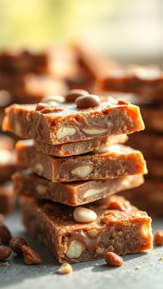 Toffee Graham Sweet Bark