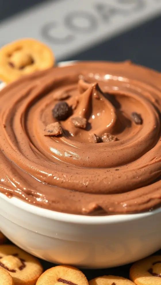 Creamy Chocolate Cocoa Dip