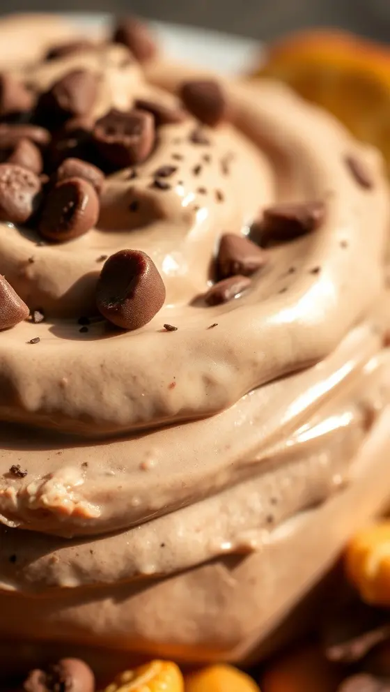 Creamy Mocha Dessert Dip