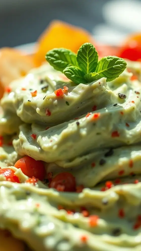 Grinchy Mint Party Dip