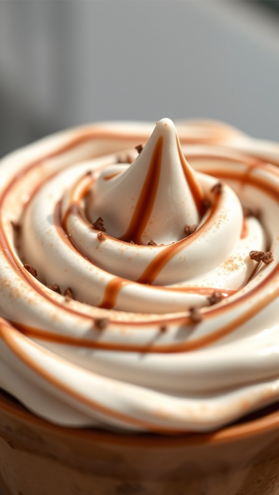 Hot Cocoa Marshmallow Swirl