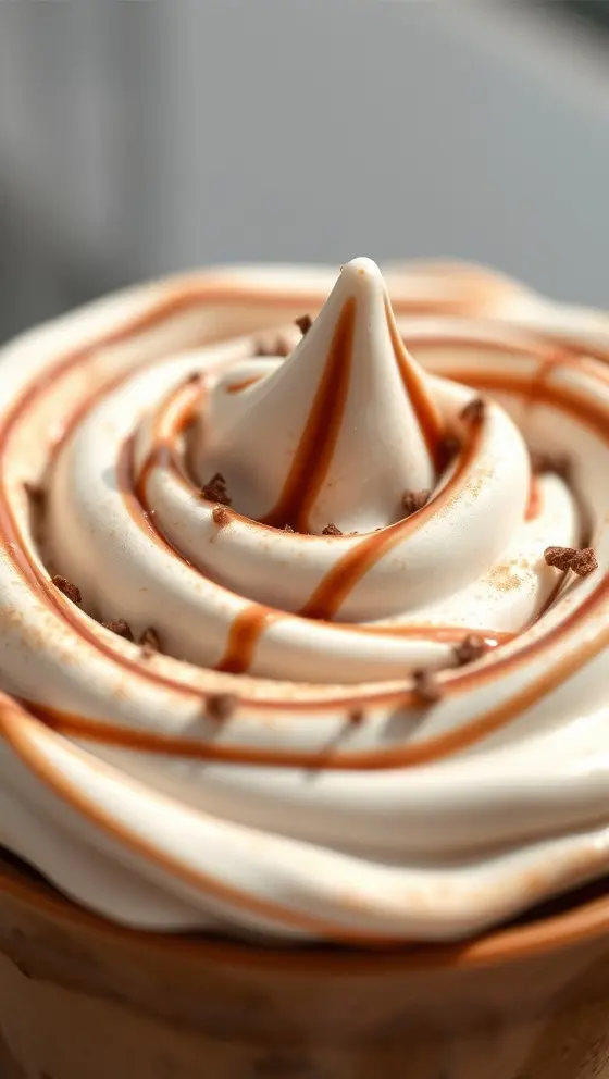 Hot Cocoa Marshmallow Swirl