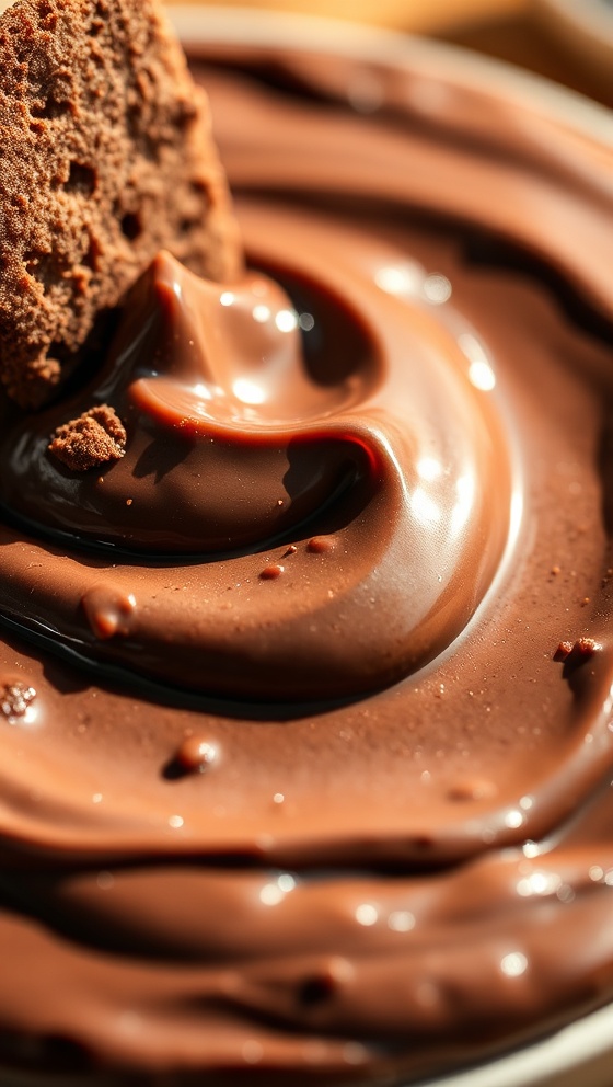 Luscious Chocolate Cocoa Dip