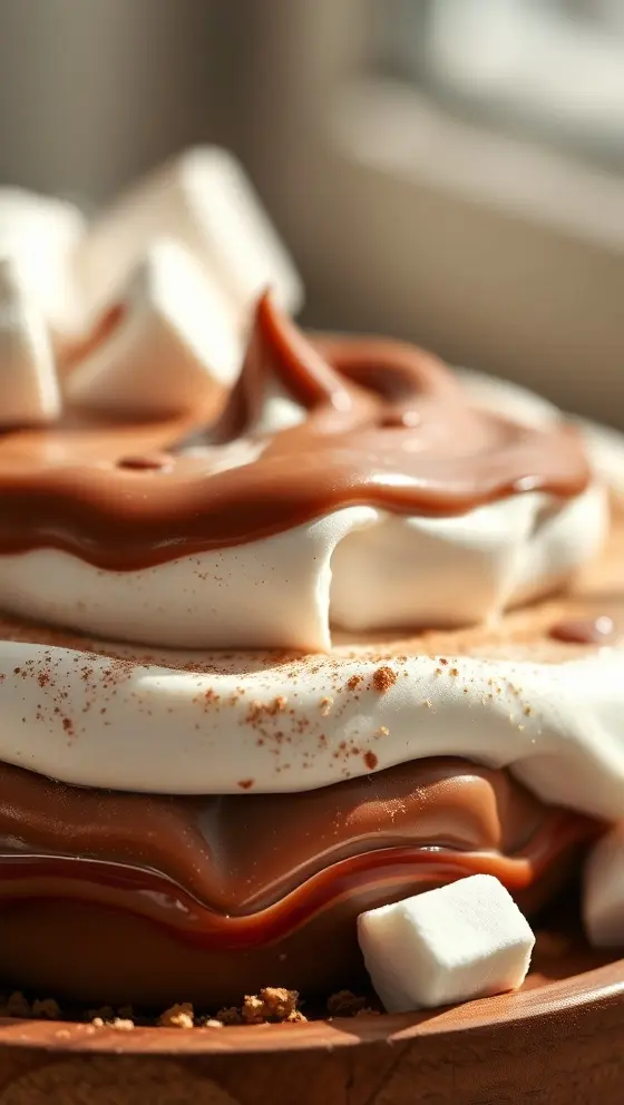 Marshmallow Hot Cocoa Spread