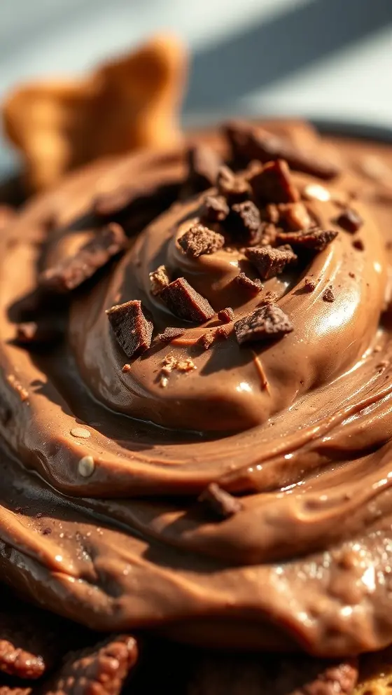 Mocha Cocoa Party Dip