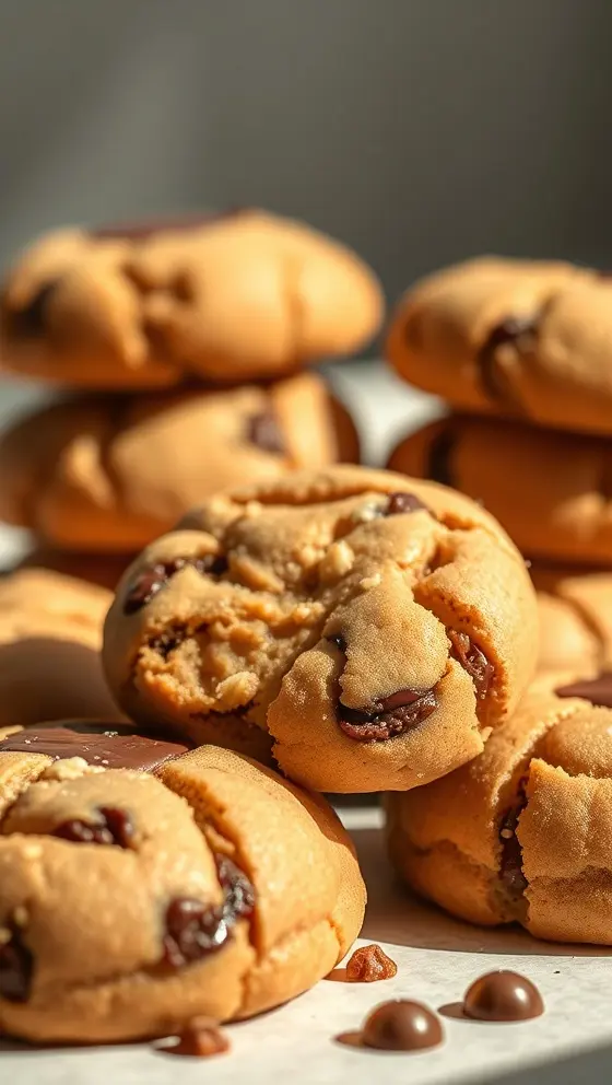 Peanut Butter Hershey Bloom Cookies