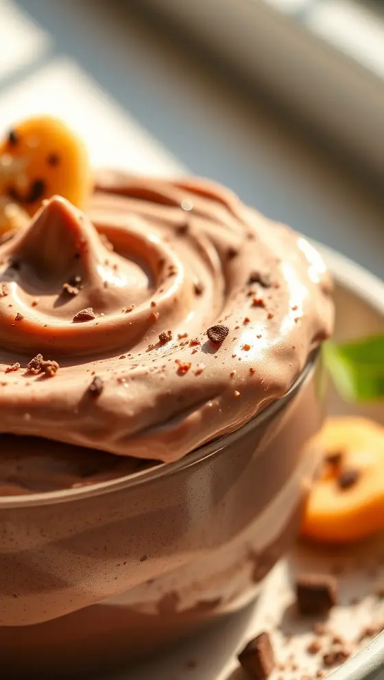 Velvety Hot Cocoa Cream Dip