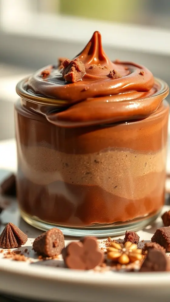 Warm Cocoa Dessert Spread
