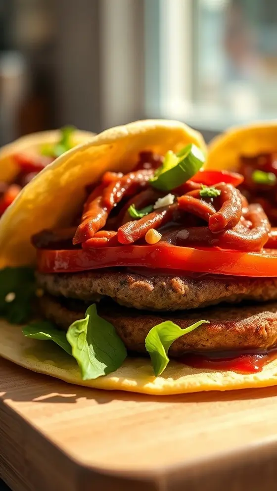 Animal Style Smashburger Tacos Easy Delicious Recipe