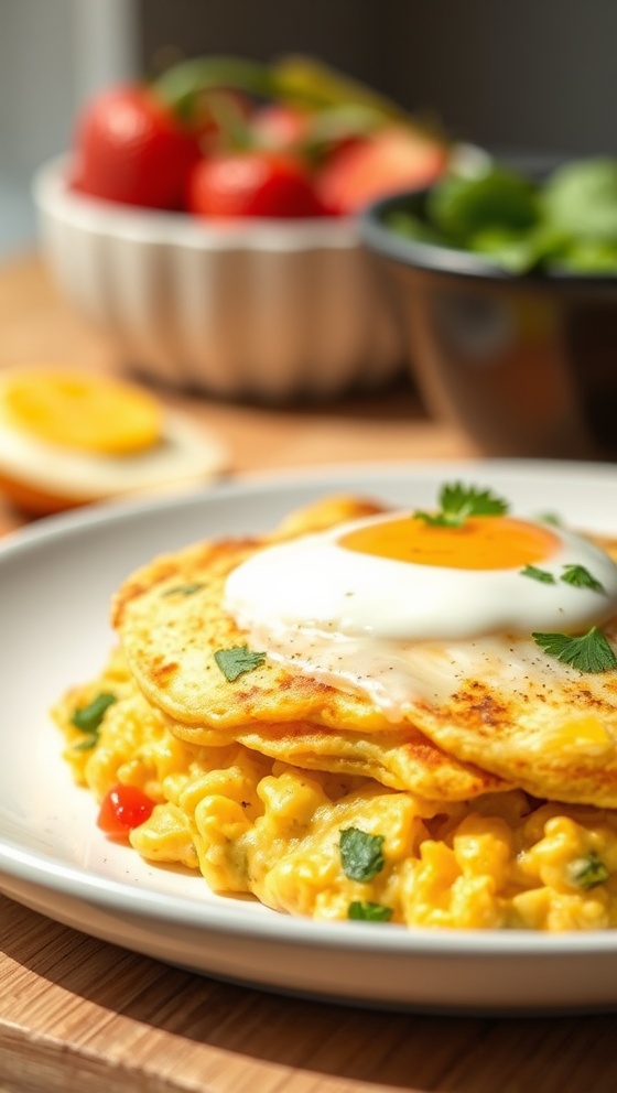 California Breakfast Egg Scramble Recipe Easy Healthy
