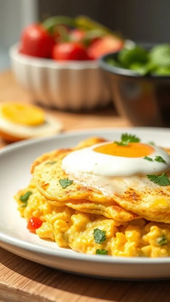 California Breakfast Egg Scramble Recipe Easy Healthy