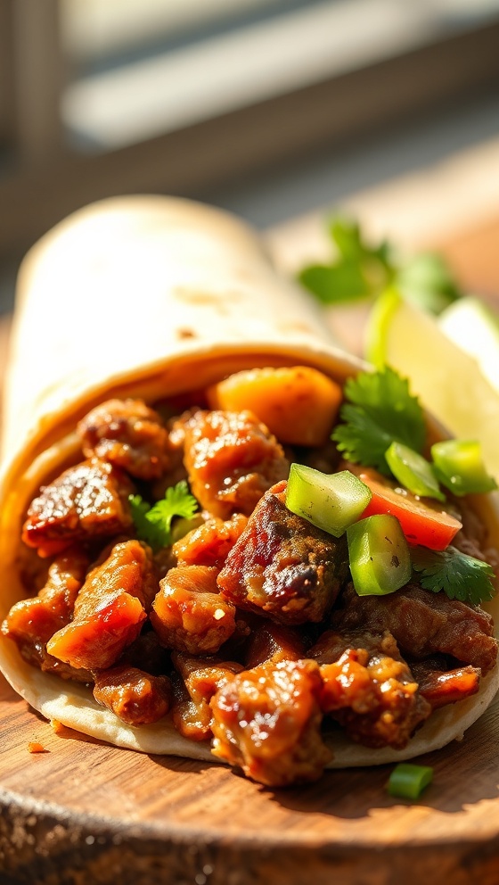 Carnitas Burrito Recipe The Ultimate Easy Mexican Meal