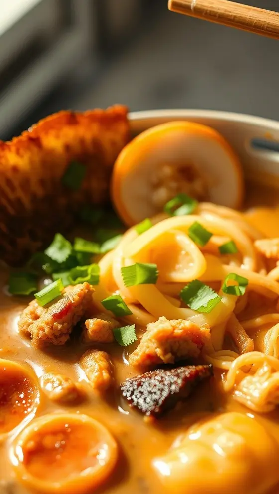 Chicken Tantanmen Ramen Recipe Creamy Easy Comfort Food