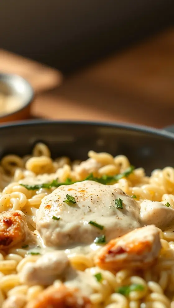 Creamy Ricotta Chicken And Orzo Skillet Easy Recipe
