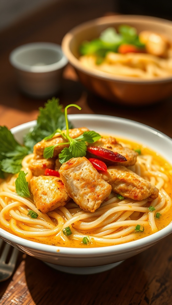Homemade Chicken Ramen Recipe Easy Flavorful Dish