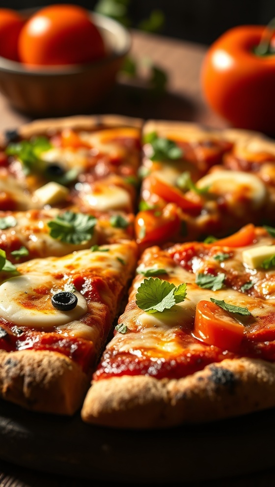 Homemade Mexican Pizza Recipe Easy Delicious Meal