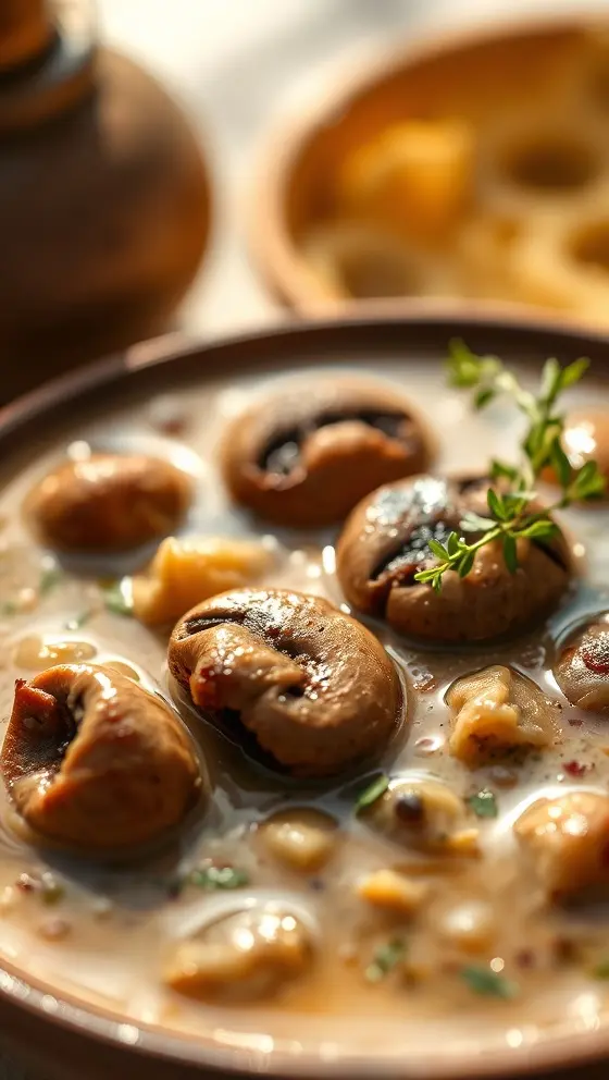 Hungarian Mushroom Soup Recipe Comforting Flavorful Dish