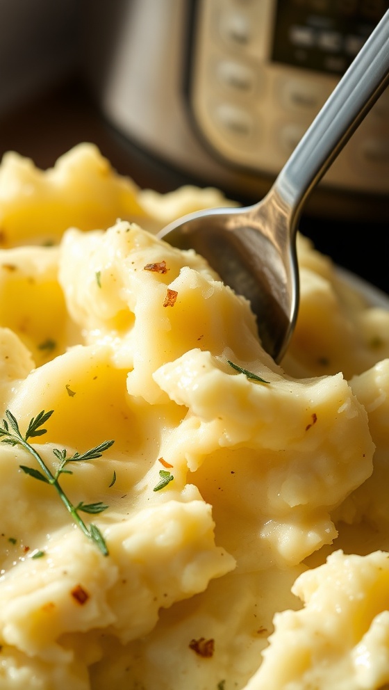 Instant Pot Mashed Potatoes Easy Creamy Side Dish