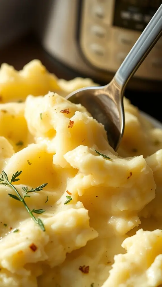 Instant Pot Mashed Potatoes Easy Creamy Side Dish