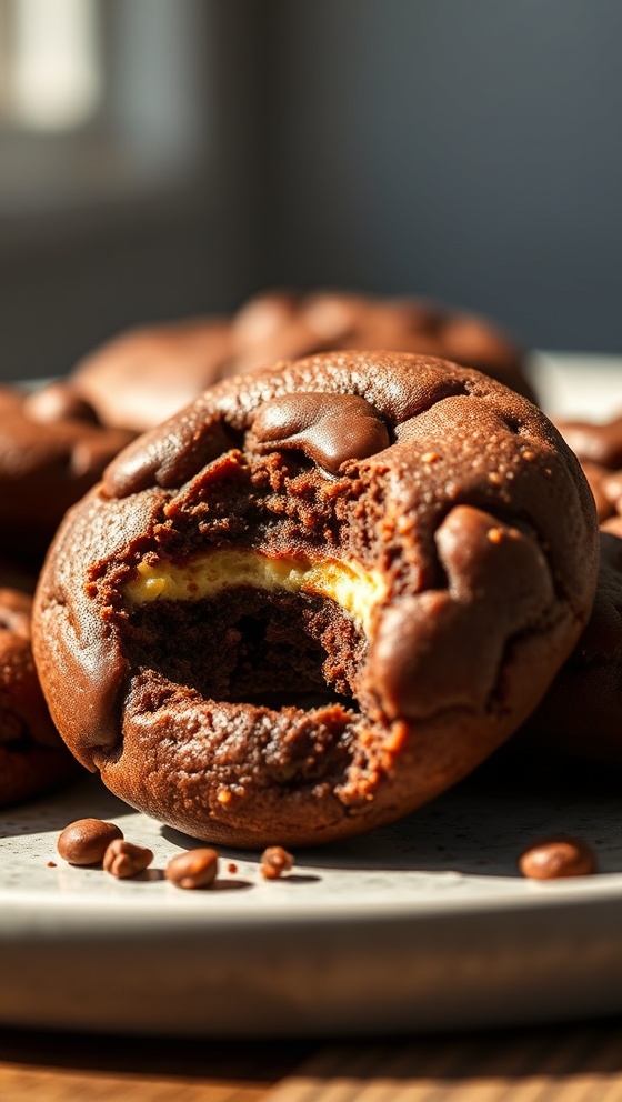 Irresistible Dulce De Leche Chocolate Cheesecake Cookies Recipe