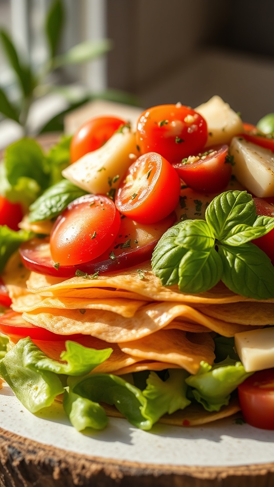 Massive Classic Italian Salad Recipe Flavorful Easy Hearty