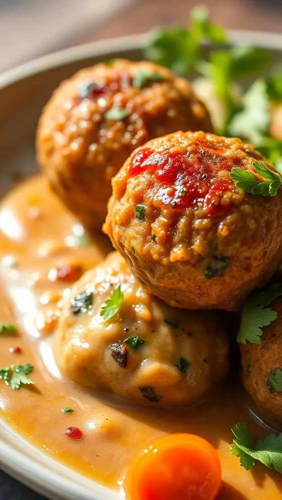 Mediterranean Chicken Meatballs Quick Flavorful Recipe