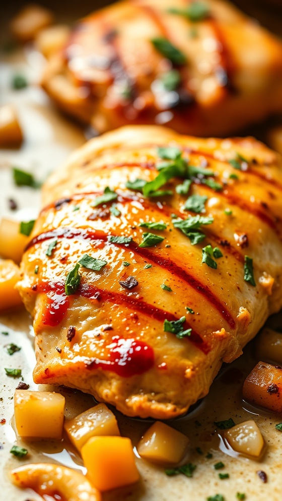 Sheet Pan Greek Chicken Recipe Easy Flavorful Dinner