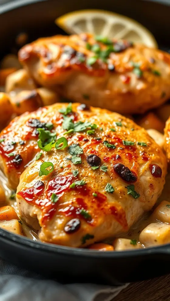 Skillet Greek Chicken Recipe Easy Flavorful Dinner Idea