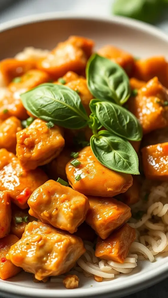 20 Minute Thai Basil Chicken Recipe Quick Flavorful