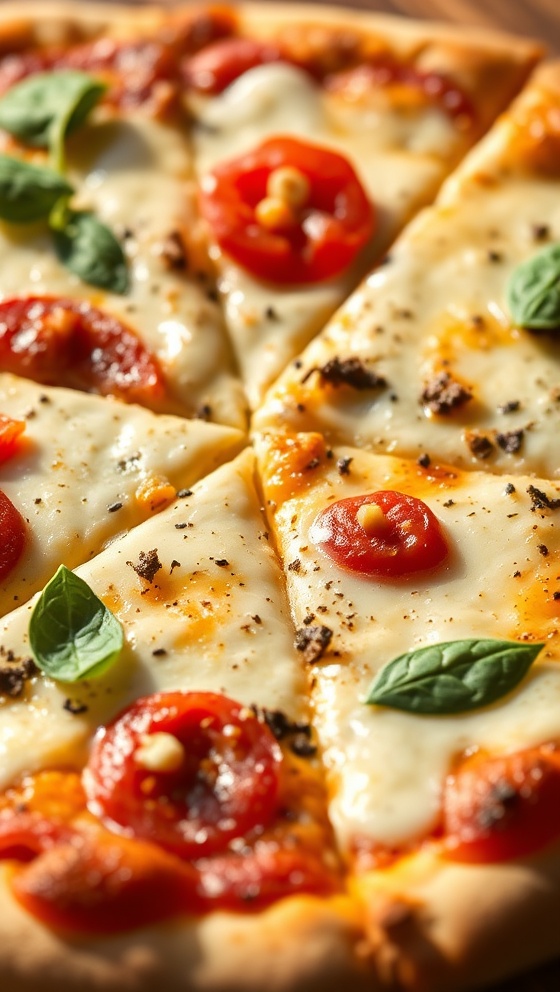 Best Pizza Bianca Recipe Easy Delicious White Pizza