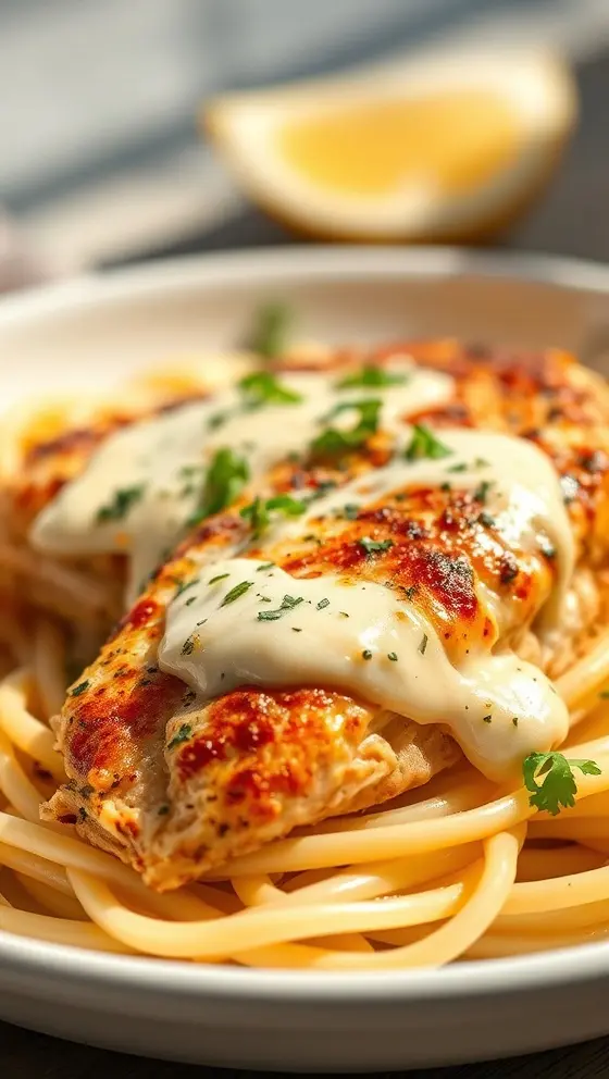 Blackened Chicken Alfredo Recipe Creamy Flavorful Meal