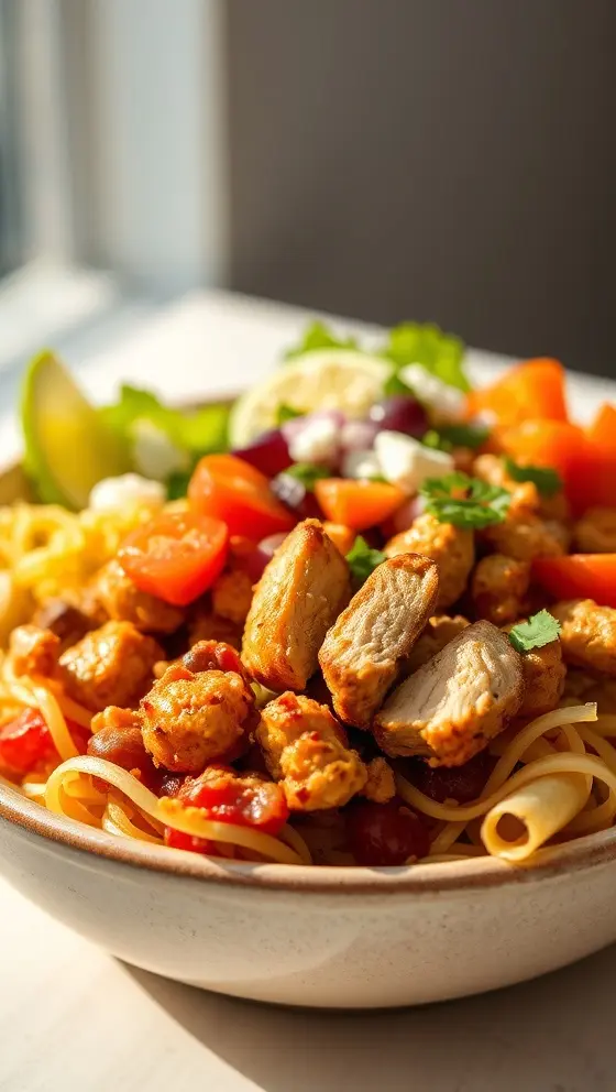 Chicken Burrito Bowls Easy Delicious And Customizable Meals