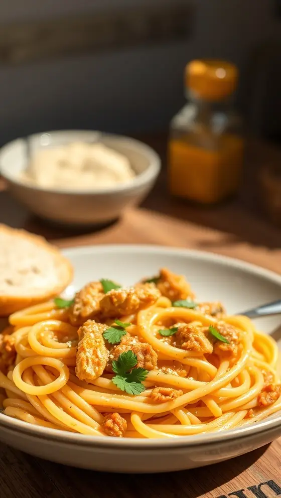 Chicken Curry Pasta Recipe Easy Creamy And Flavorful