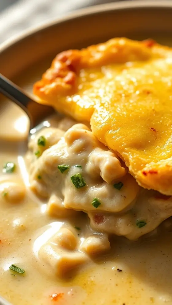 Chicken Pot Pie Soup Recipe Easy Comforting Delicious