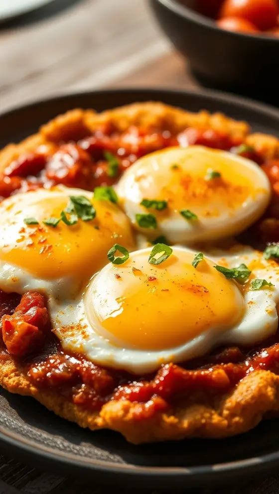 Chili Crisp Fried Eggs Recipe Quick Flavorful Breakfast