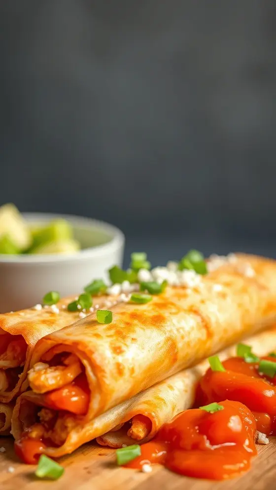 Chipotle Chicken Taquitos Recipe Easy Crispy And Delicious
