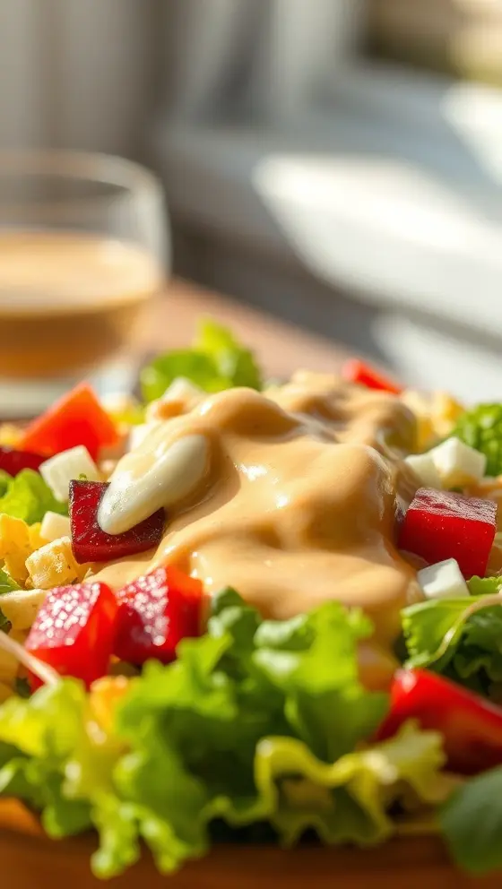 Cobb Salad Recipe With The Best Cobb Salad Dressing