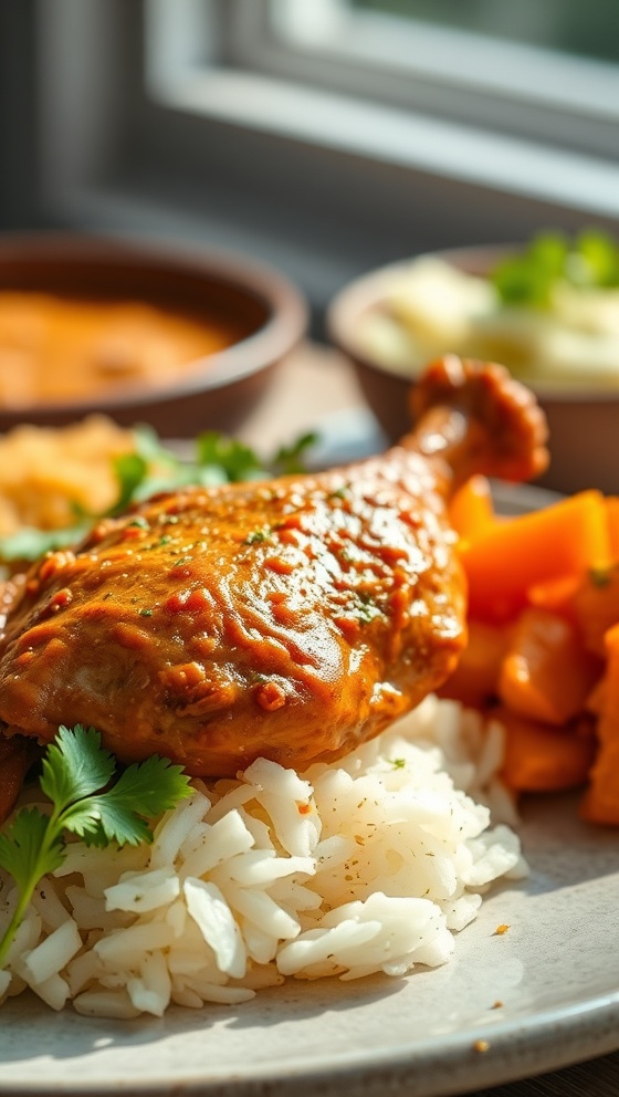 Curry Roast Chicken Recipe Easy British Indian Dinner