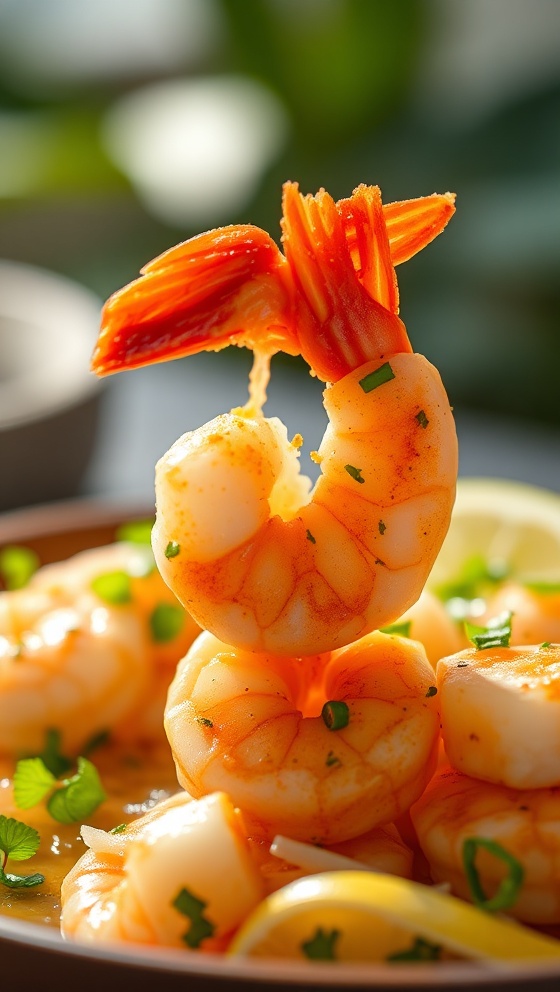 Hawaiian Garlic Shrimp Recipe Easy Savory Delight