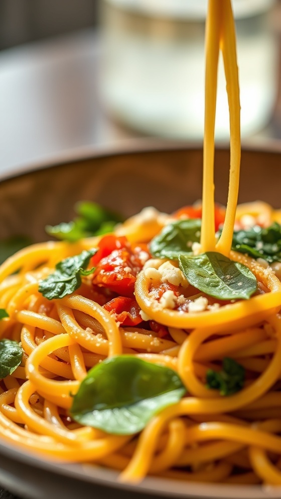 Italian Drunken Noodles Recipe Easy Flavorful Dinner